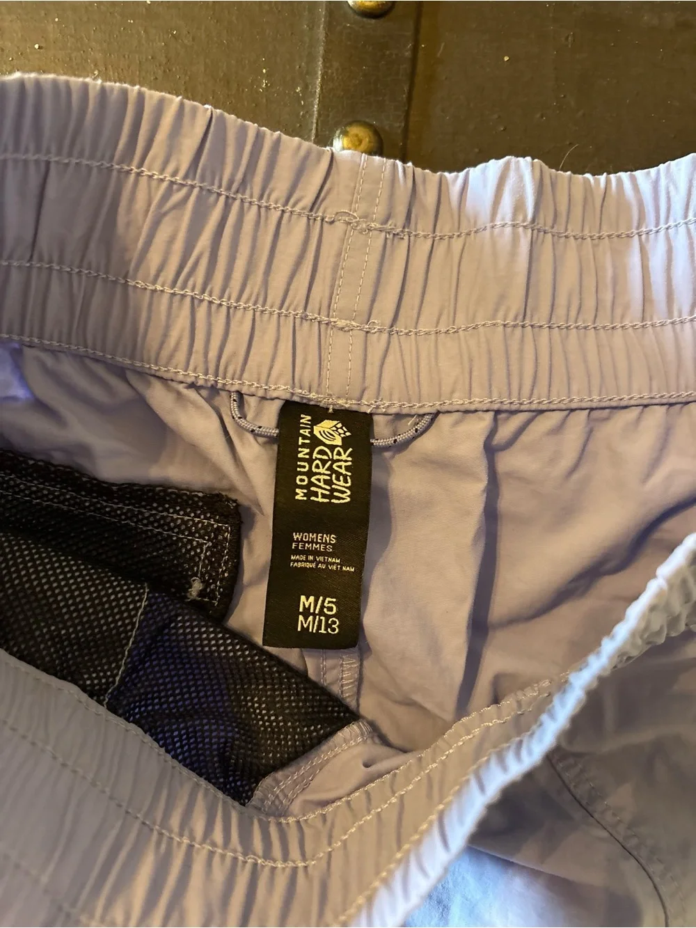 Mountain Hardwear Lavender Active Shorts